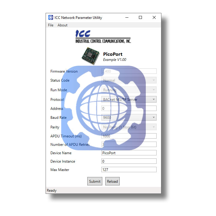 Network Parameter Utility