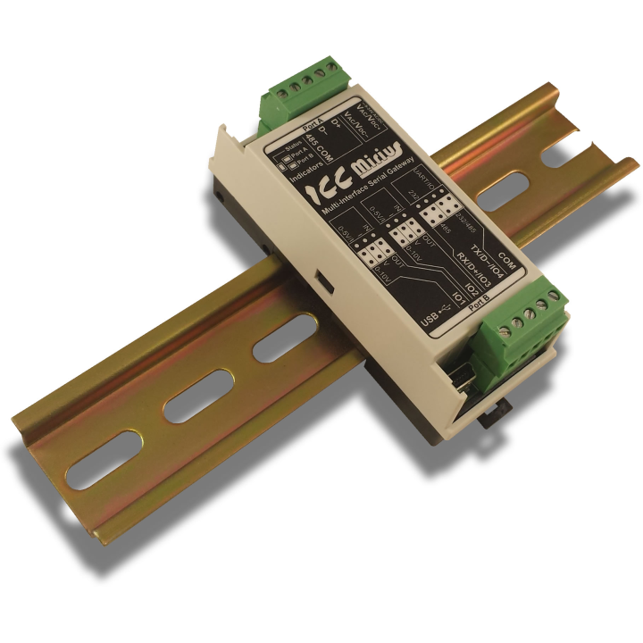 Mirius with DIN Rail