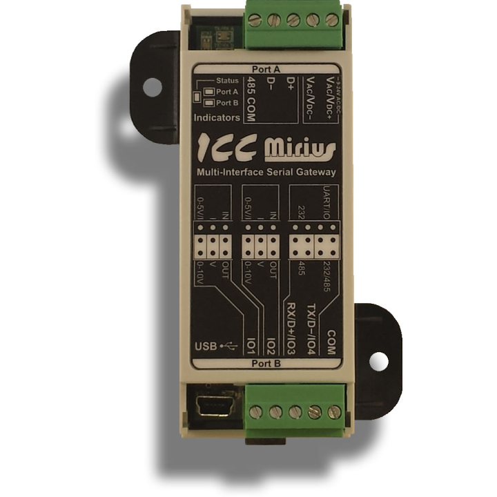 Mirius with Wall Mounts