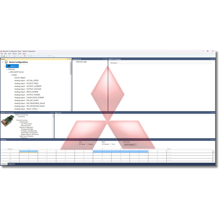 Mitsubishi Configuration Studio