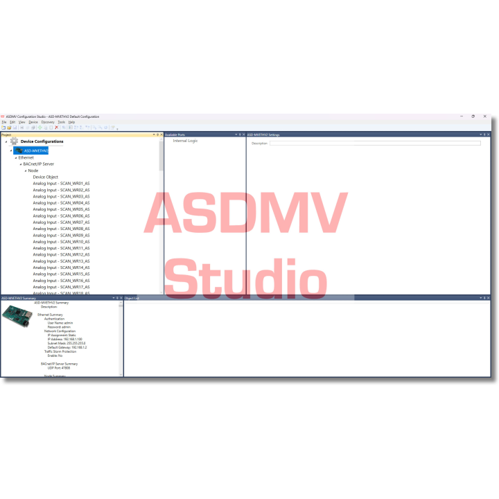 ASDMV Configuration Studio